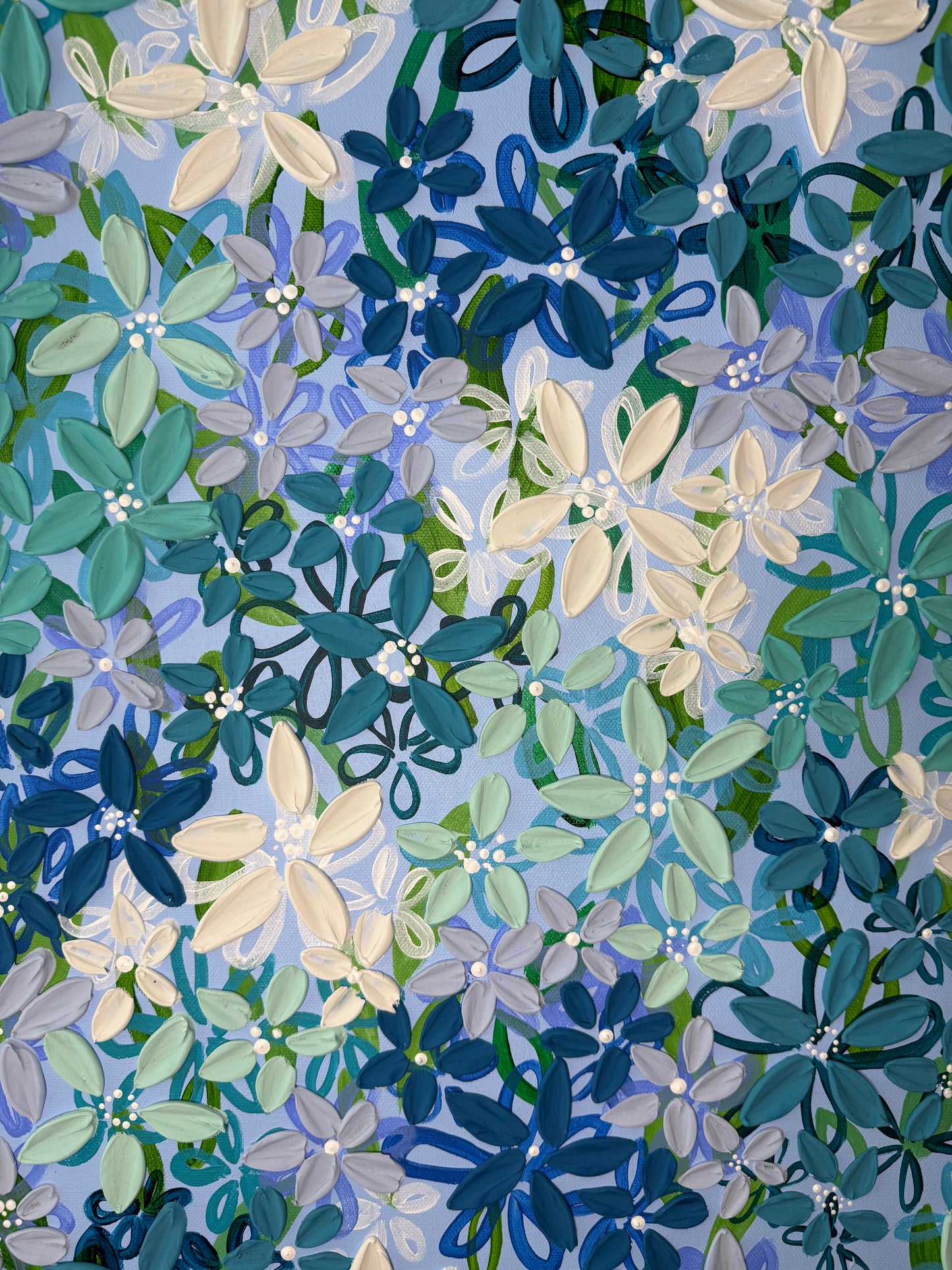 Flourish in Blue