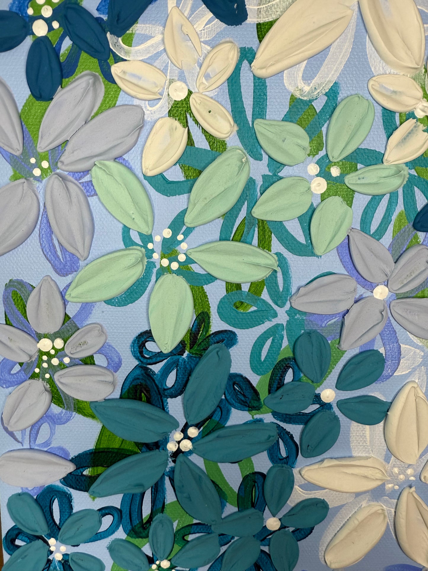 Flourish in Blue