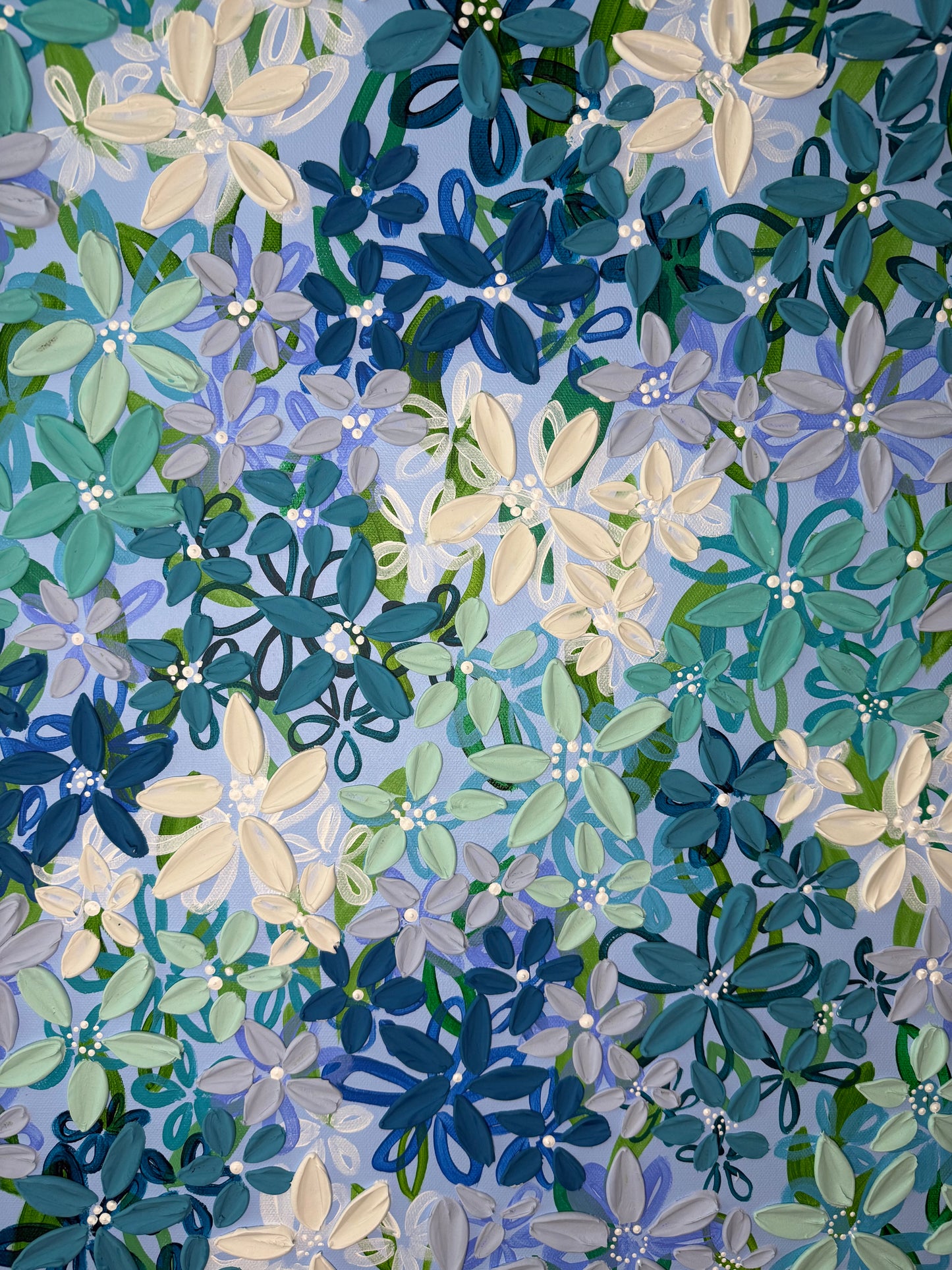 Flourish in Blue