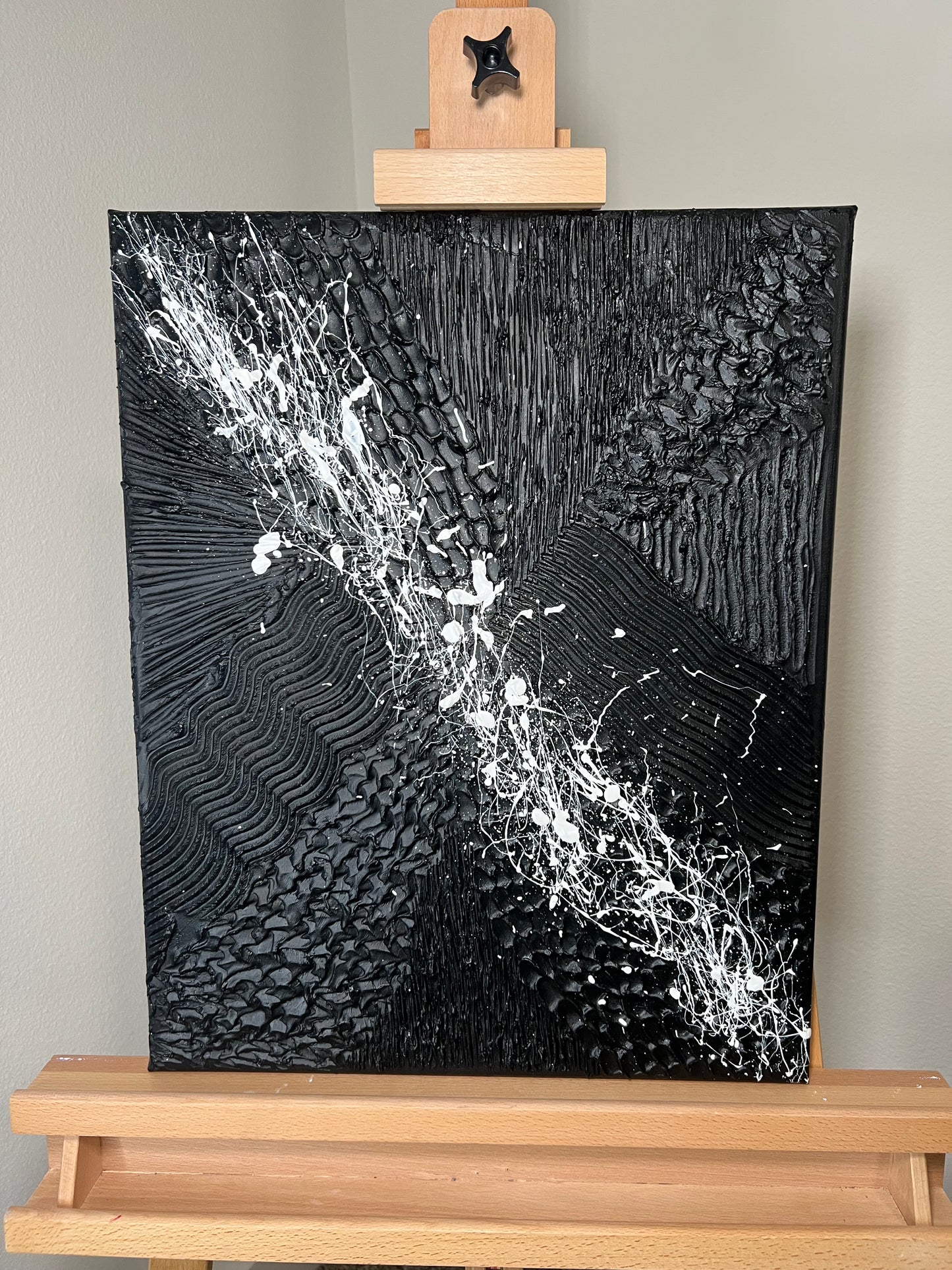 Splattered Silence