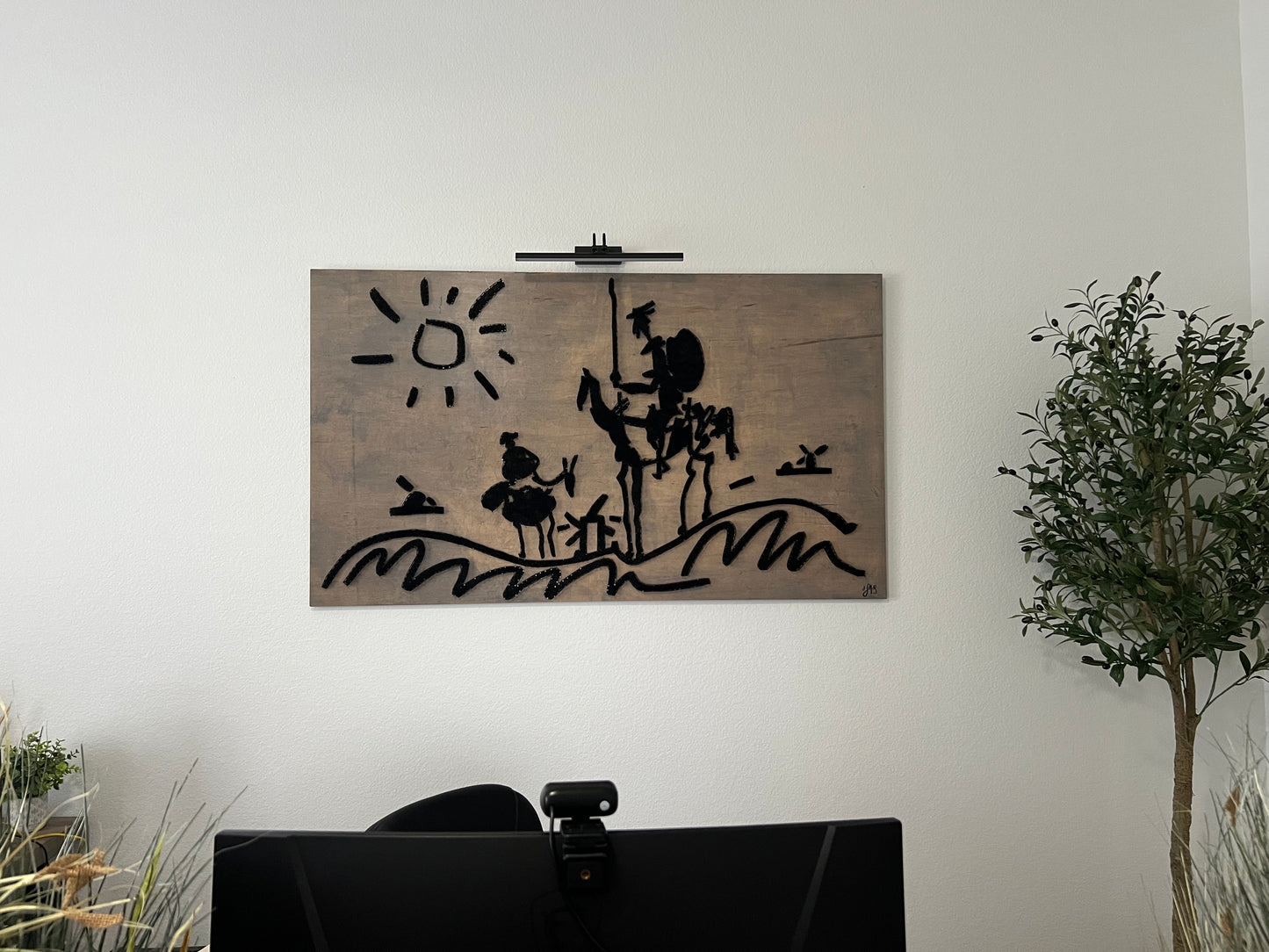 Strings of Quixote