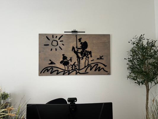 Strings of Quixote