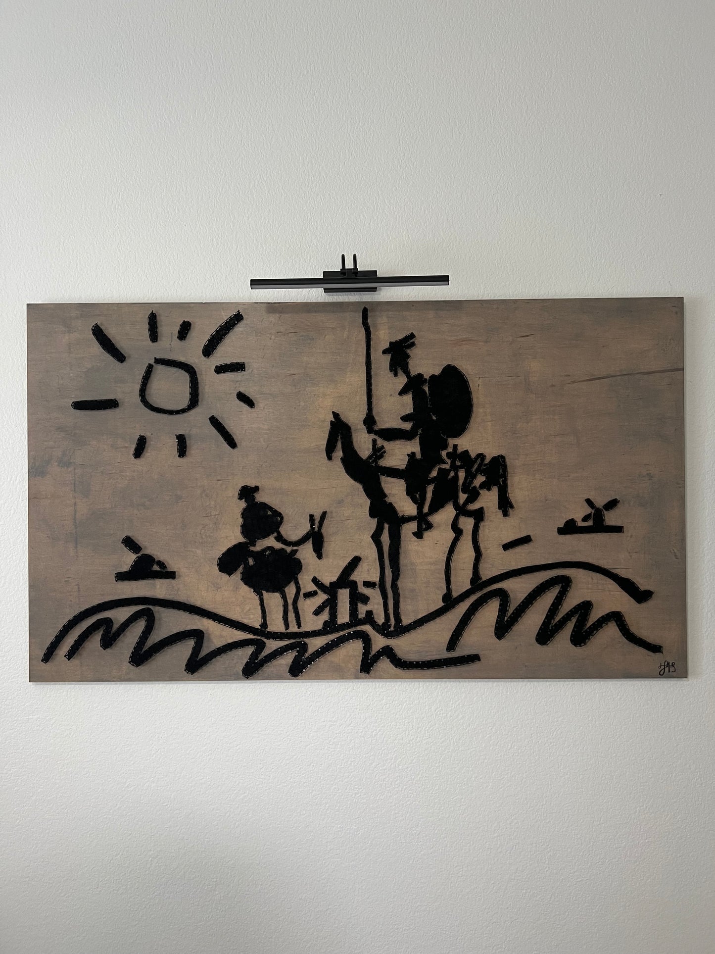 Strings of Quixote