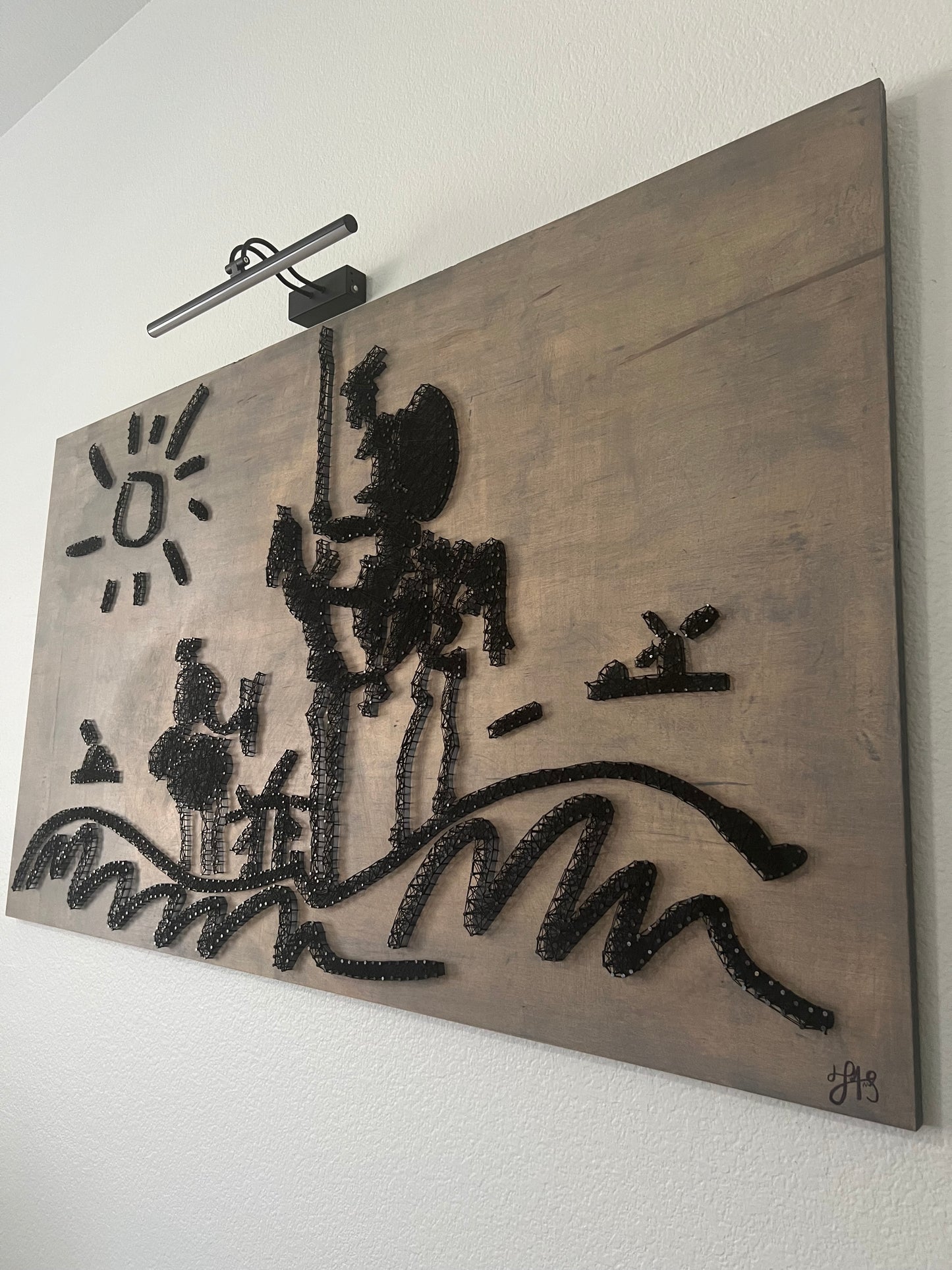 Strings of Quixote